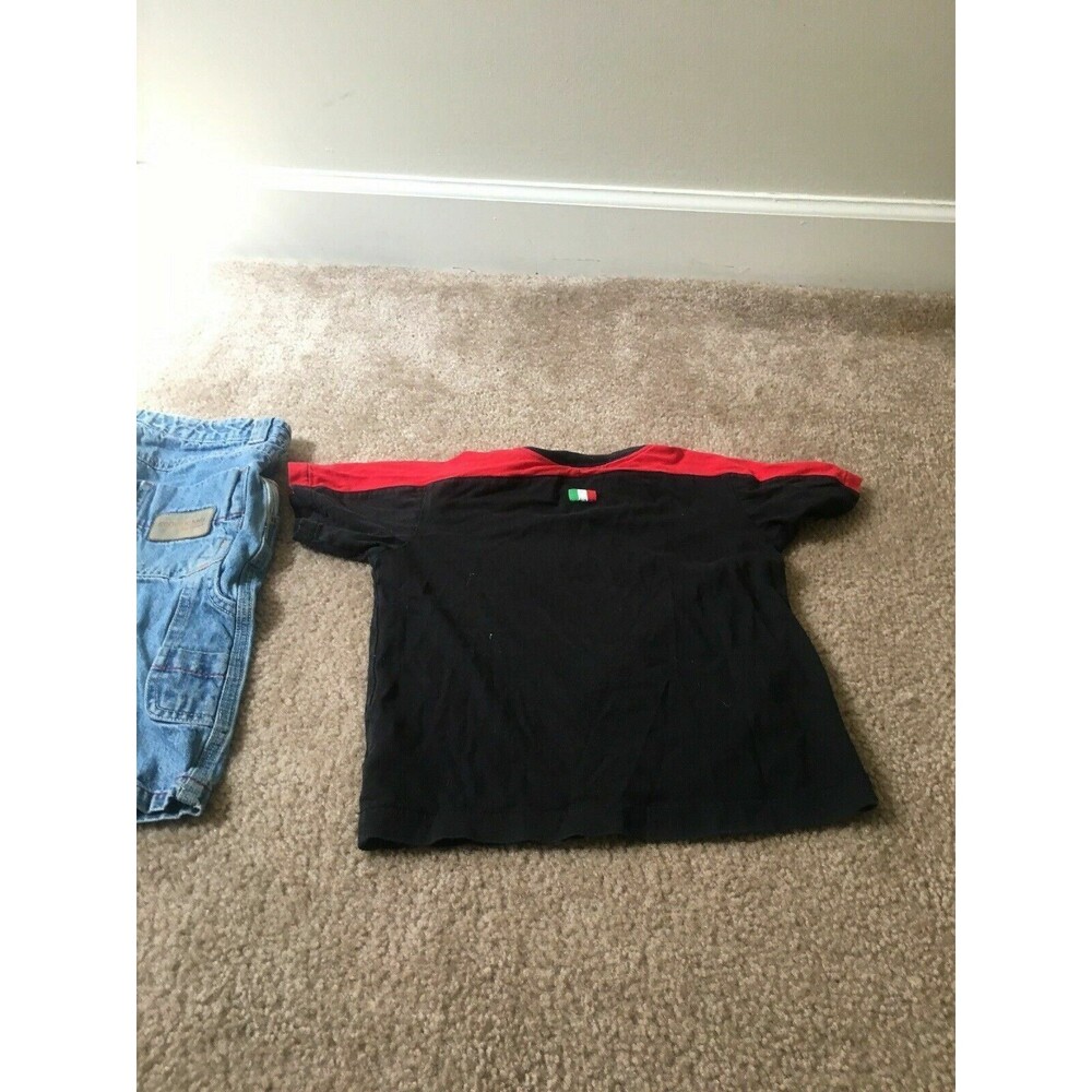 Toddler Boys Child 2 Piece Short Set Outfit Shorts & Shirt Size 4T - Picture 11 of 12